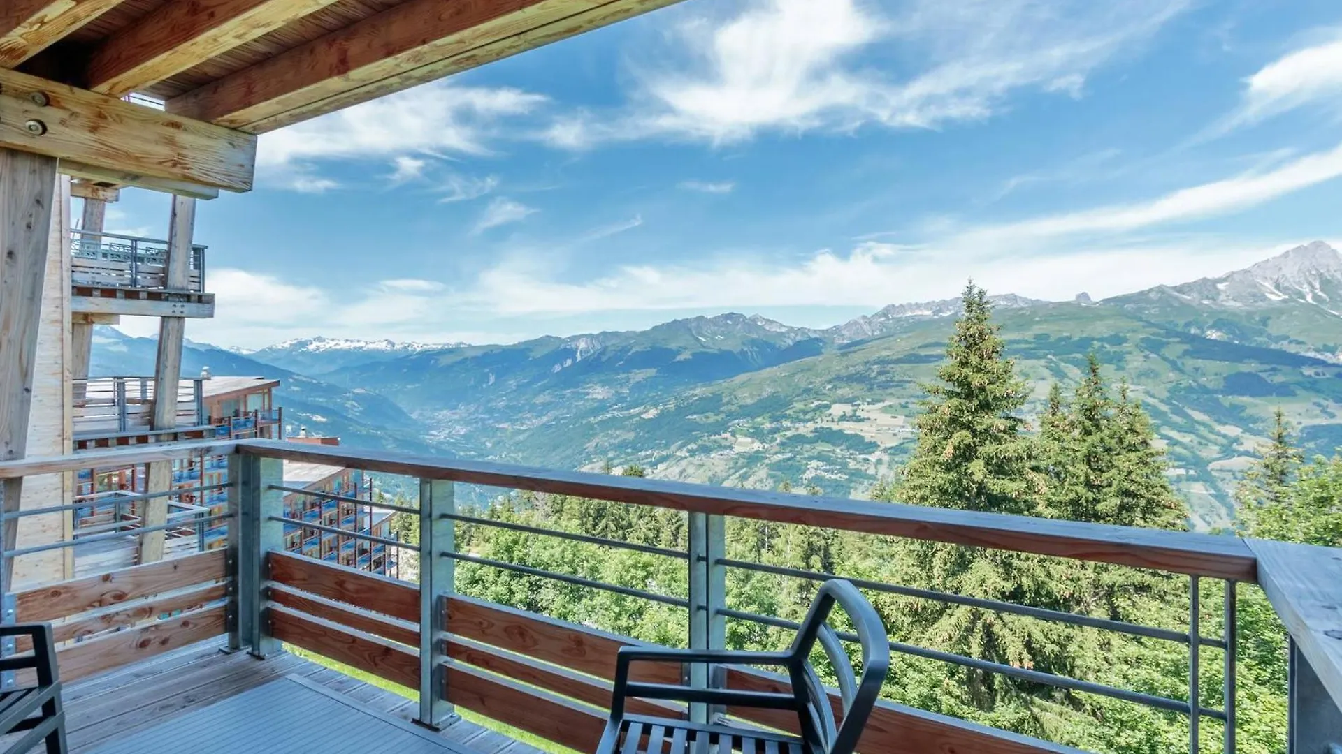 Luxueux Appart 5 Cristaux, 3 Chambres, Spa, Ski-In/Ski-Out, Parking, Wifi - Fr-1-352-54 Les Arcs  Apartmán
