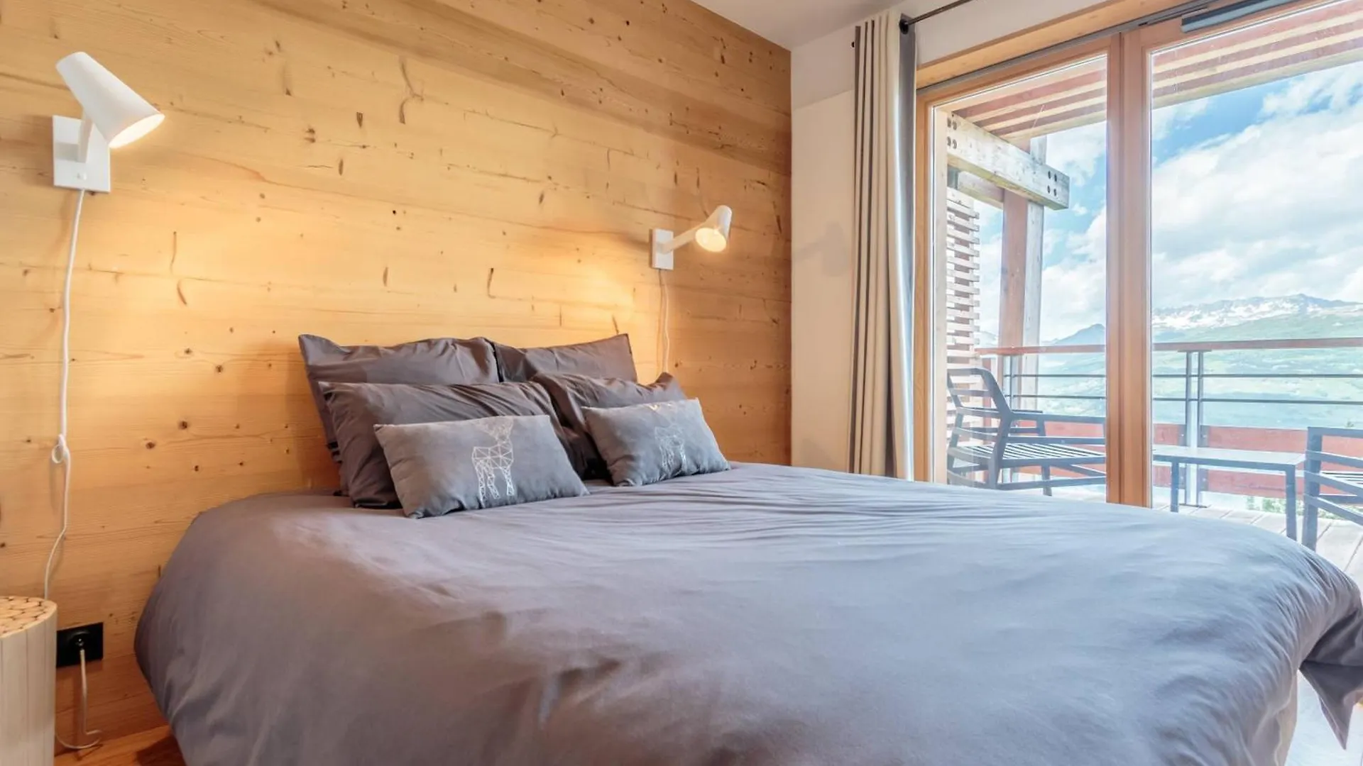 Appartement Les Arcs 1800, 4 pièces, 8 personnes - FR-1-352-54 Francia