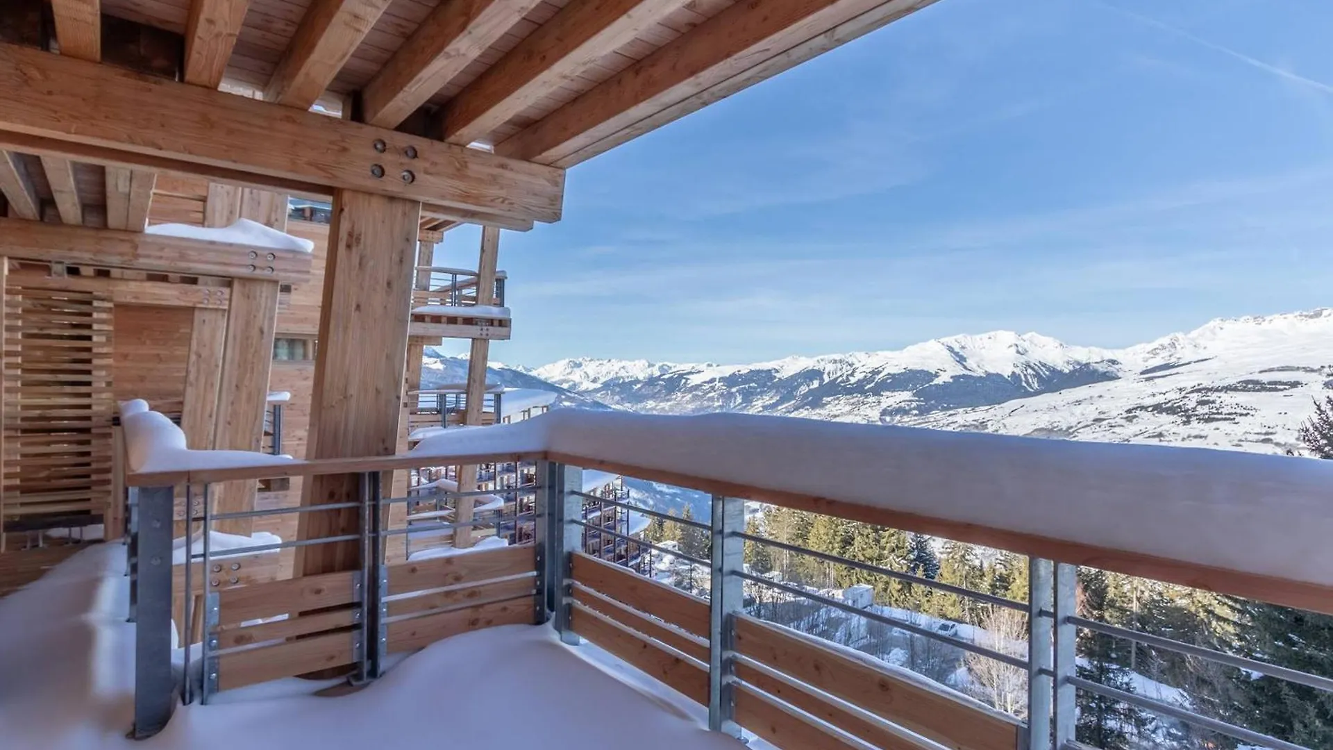 Luxueux Appart 5 Cristaux, 3 Chambres, Spa, Ski-In/Ski-Out, Parking, Wifi - Fr-1-352-54 Les Arcs  0*, Les Arcs (Savoie) Francie
