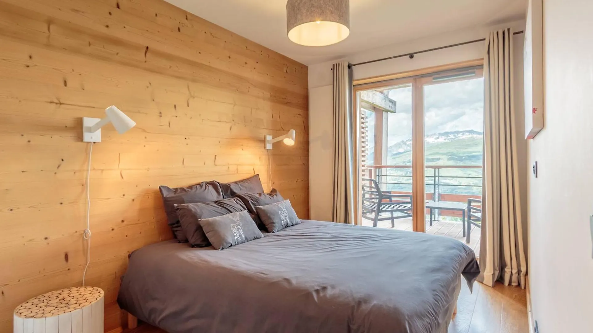 Apartmán Luxueux Appart 5 Cristaux, 3 Chambres, Spa, Ski-In/Ski-Out, Parking, Wifi - Fr-1-352-54 Les Arcs