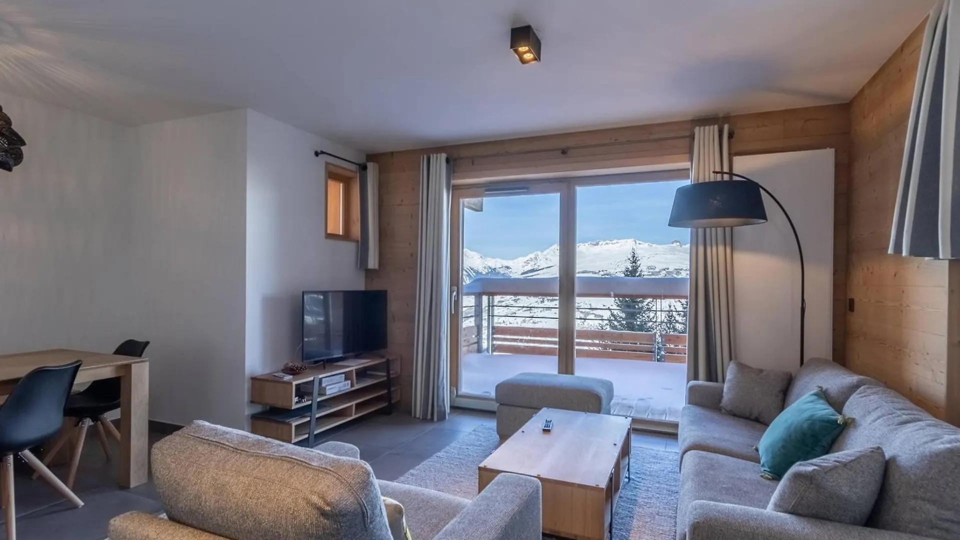 Luxueux Appart 5 Cristaux, 3 Chambres, Spa, Ski-In/Ski-Out, Parking, Wifi - Fr-1-352-54 Les Arcs  0*, Les Arcs (Savoie) Francie