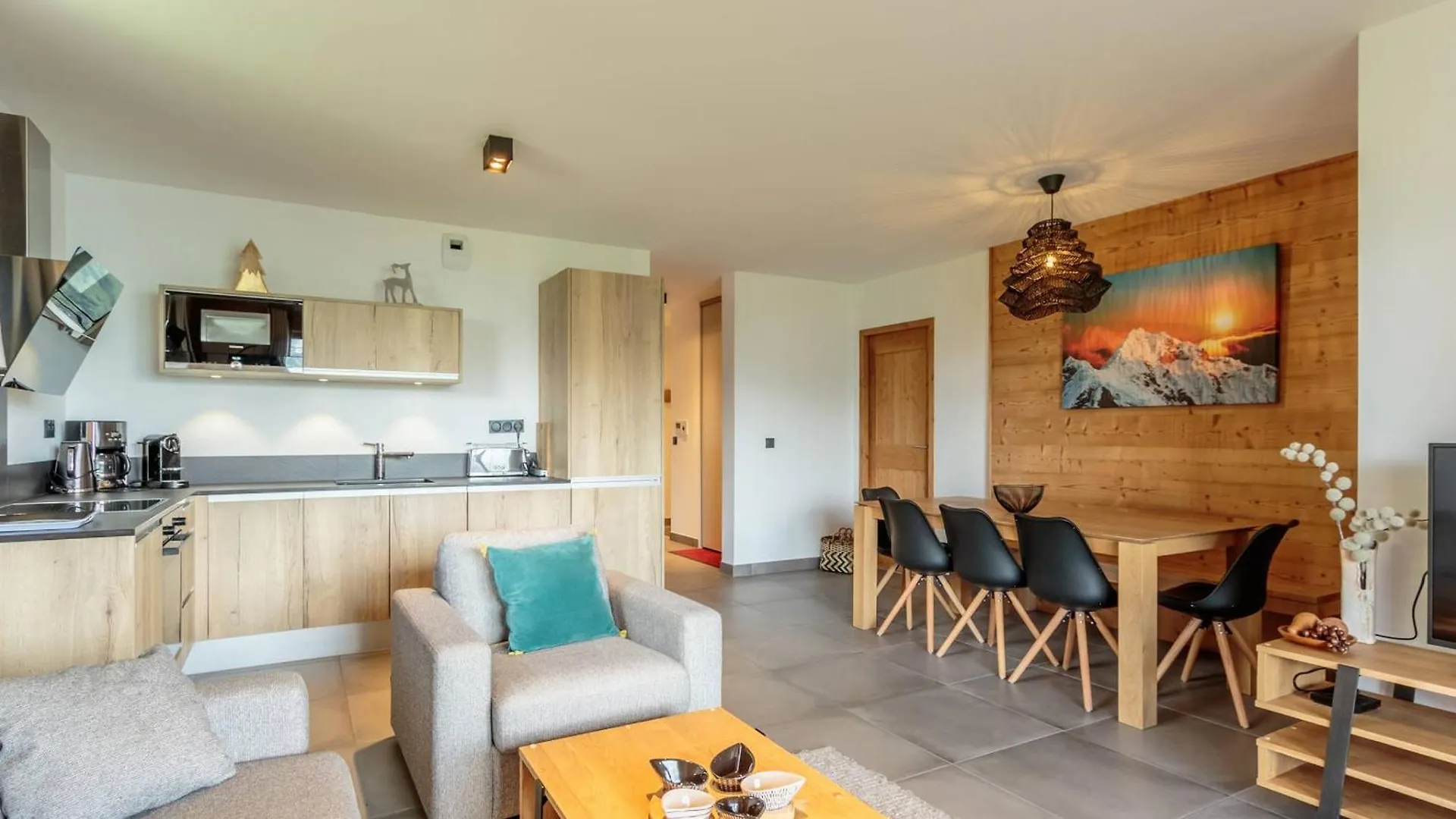 Luxueux Appart 5 Cristaux, 3 Chambres, Spa, Ski-In/Ski-Out, Parking, Wifi - Fr-1-352-54 Les Arcs