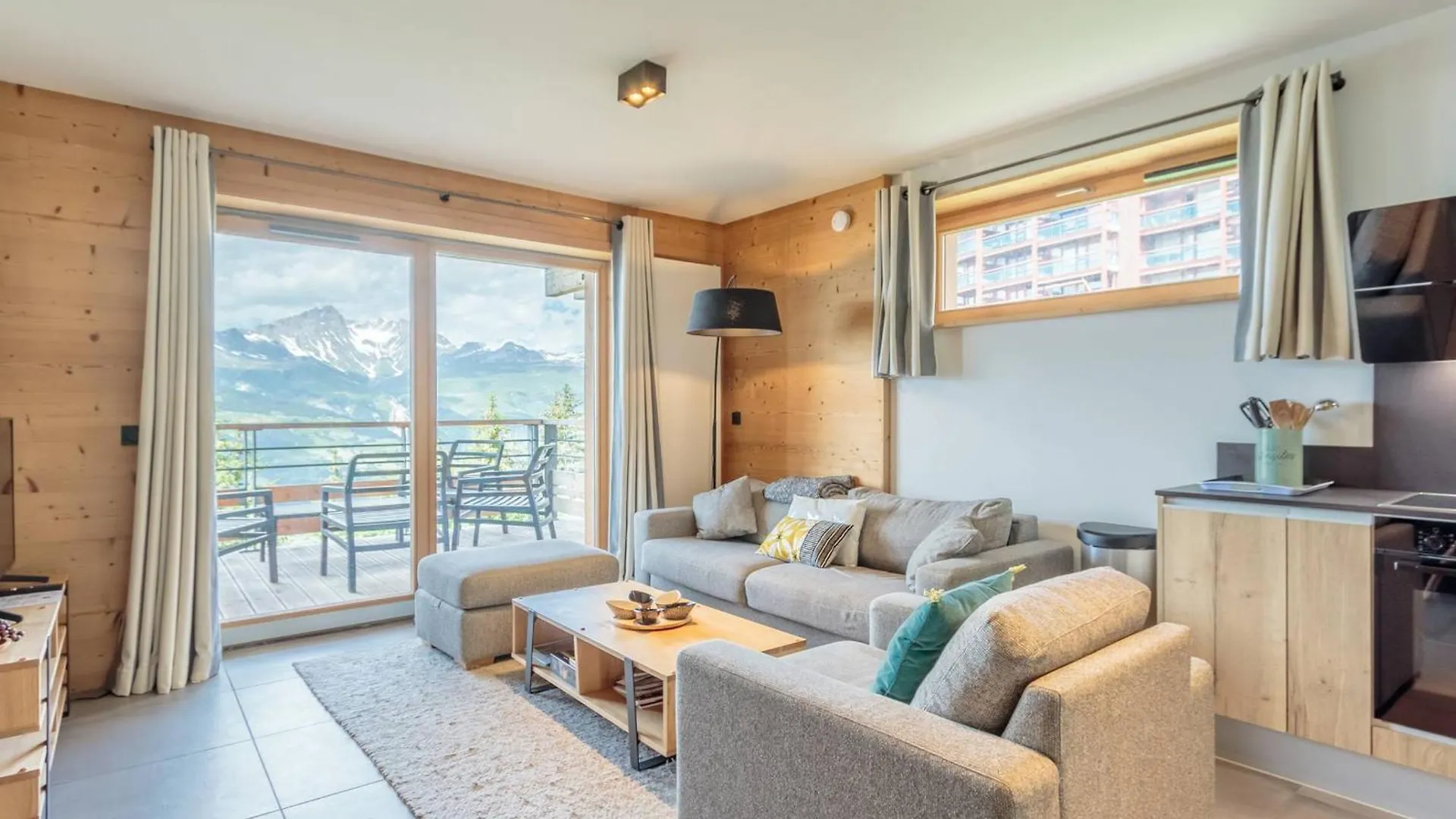 Apartmán Luxueux Appart 5 Cristaux, 3 Chambres, Spa, Ski-In/Ski-Out, Parking, Wifi - Fr-1-352-54 Les Arcs