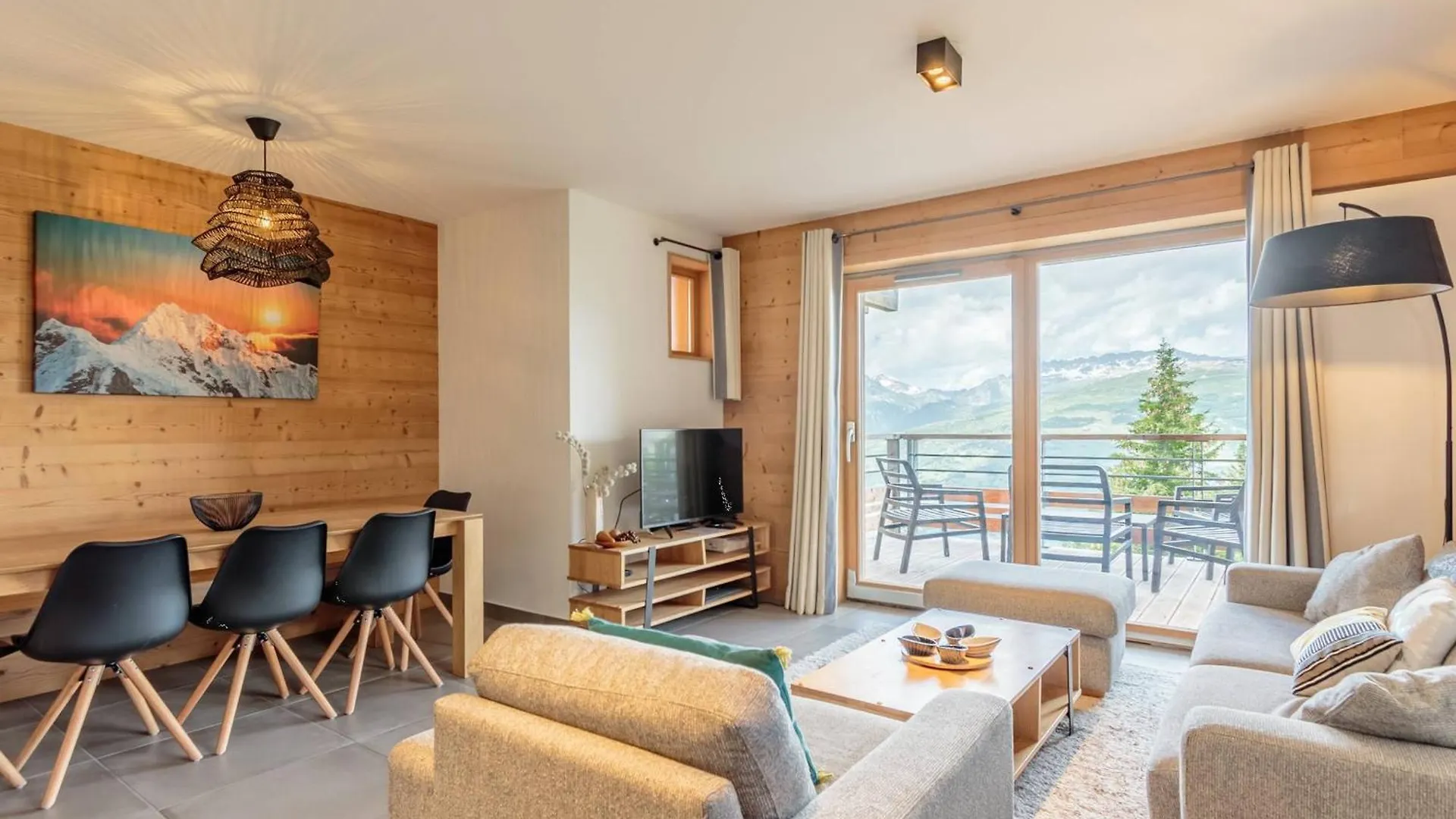 Appartement Les Arcs 1800, 4 pièces, 8 personnes - FR-1-352-54